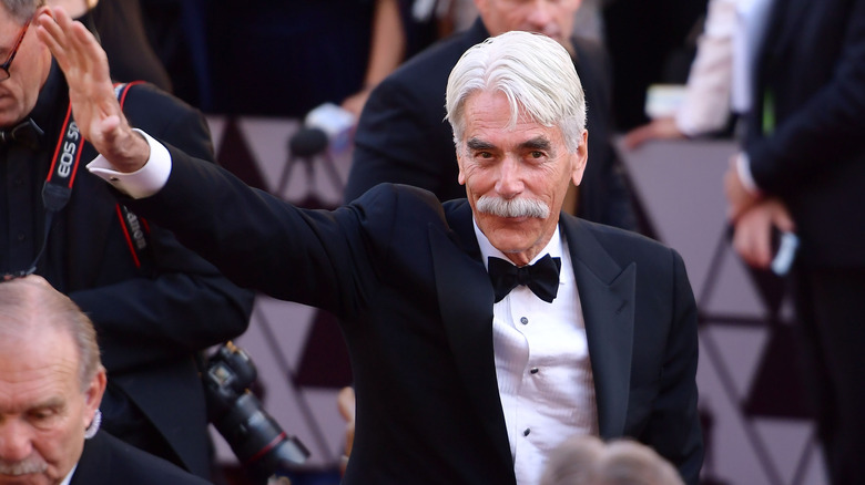 Sam Elliott at the Oscars