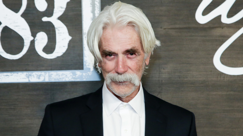 Sam Elliott at 1883 premiere