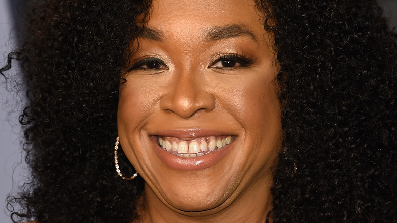 Shonda Rhimes smiling