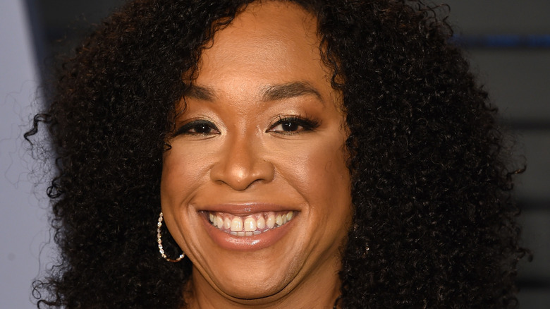 Shonda Rhimes smiling