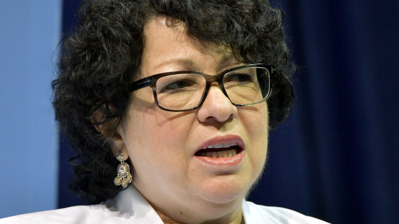 Sonia Sotomayor speaking