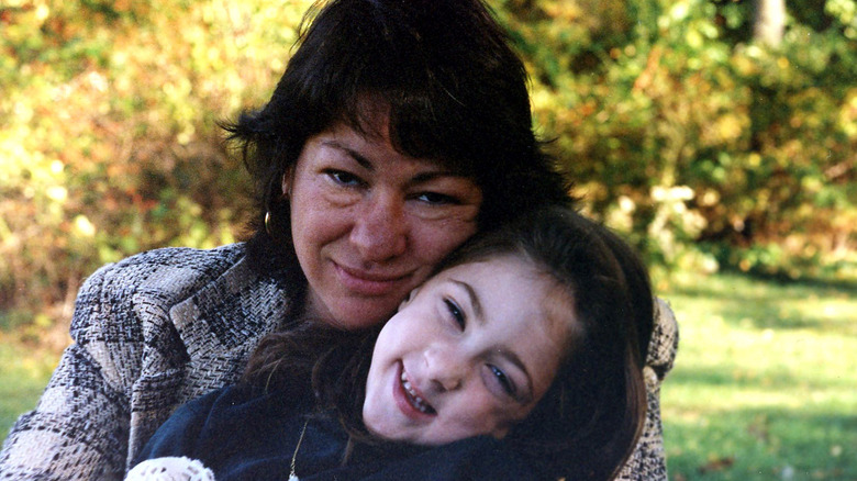 Sonia Sotomayor and her niece Kylie
