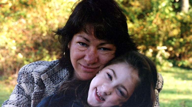 Sonia Sotomayor and her niece Kylie