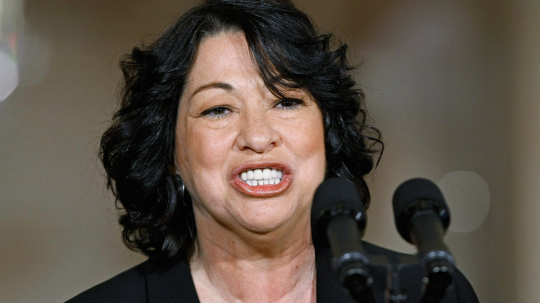 Sonia Sotomayor speaking