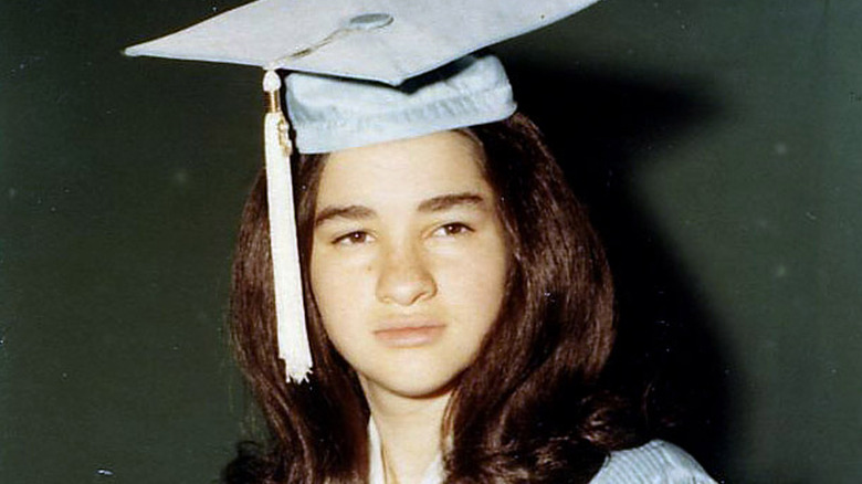 Sonia Sotomayor at her eighth grade graduation