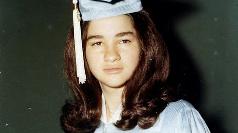 Sonia Sotomayor at her eighth grade graduation