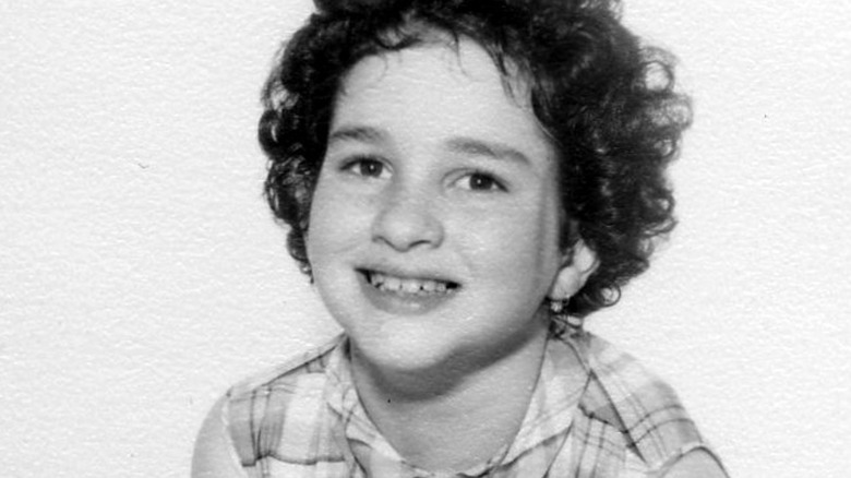 Sonia Sotomayor as a child, smiling