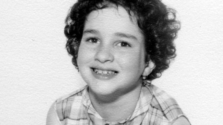 Sonia Sotomayor as a child, smiling
