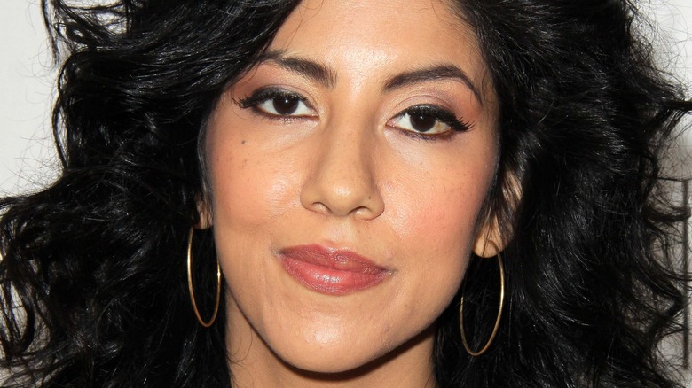 Stephanie Beatriz smiling