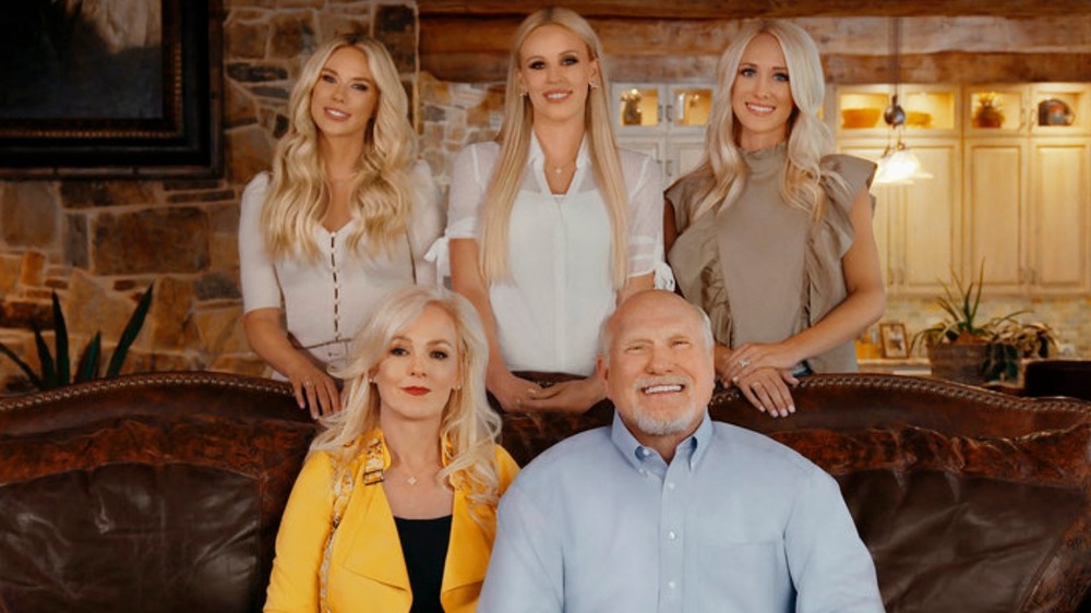 Terry Bradshaw, Tammy Bradshaw, Erin Bradshaw, Rachel Bradshaw, Lacey Bradshaw