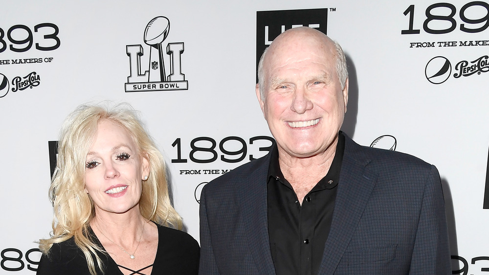 Tammy Bradshaw and Terry Bradshaw