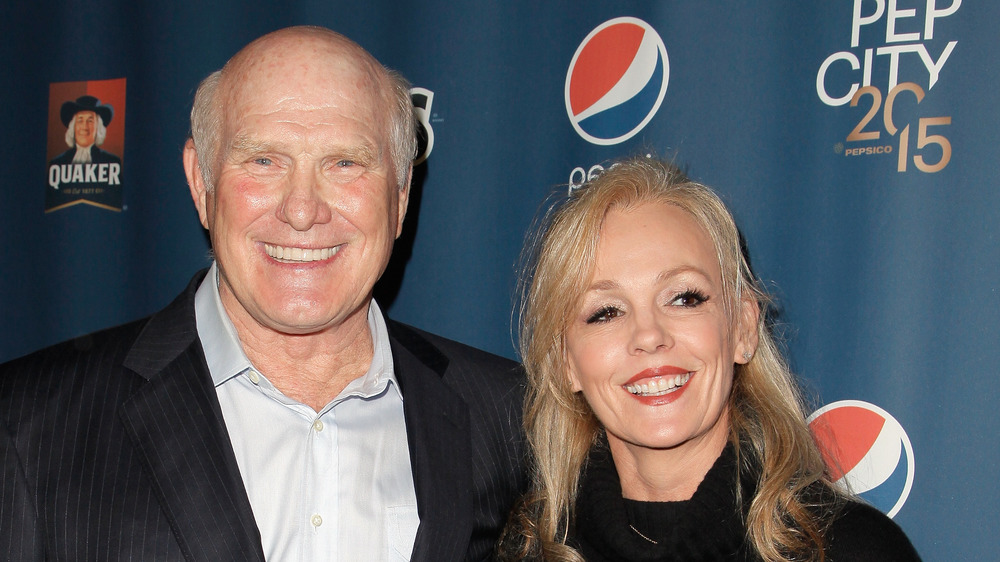 Terry Bradshaw and Tammy Bradshaw