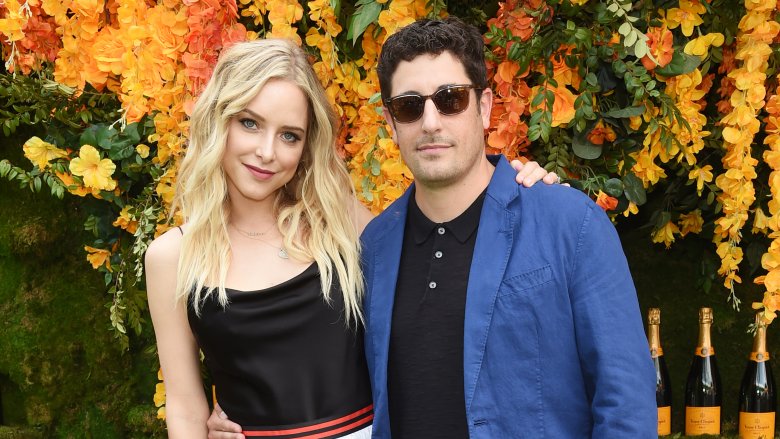 Jason Biggs and wife