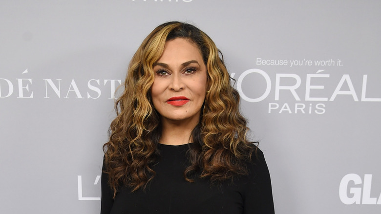 Tina Lawson at an event