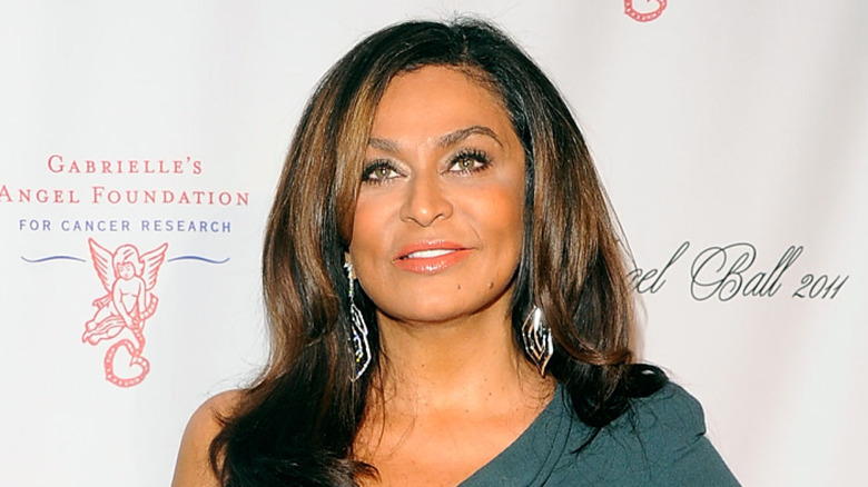 Tina Knowles at charity event