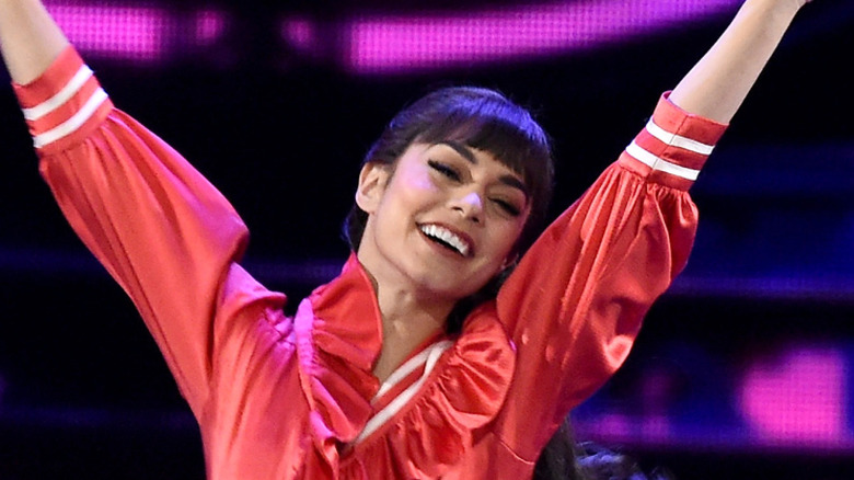 Vanessa Hudgens performing in "Gigi"