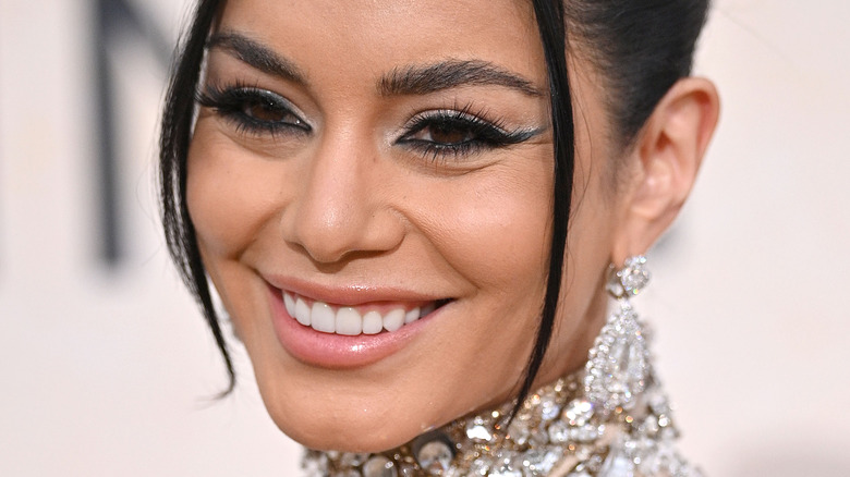 Vanessa Hudgens smiling