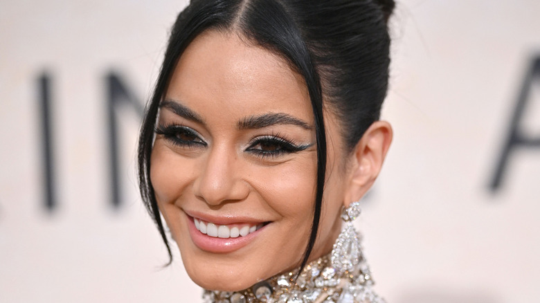 Vanessa Hudgens smiling