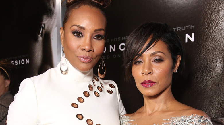Vivica A. Fox and Jada Pinkett Smith