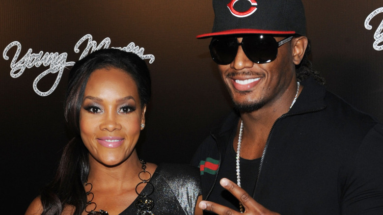 Vivica A Fox and Omar White