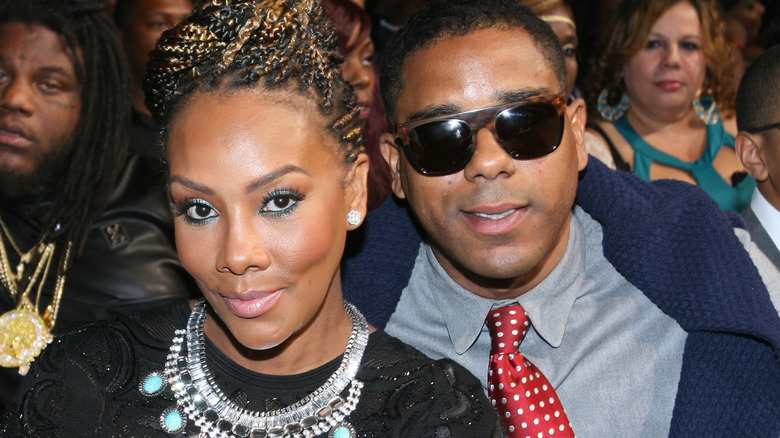 Vivica Fox and Christopher Harvest