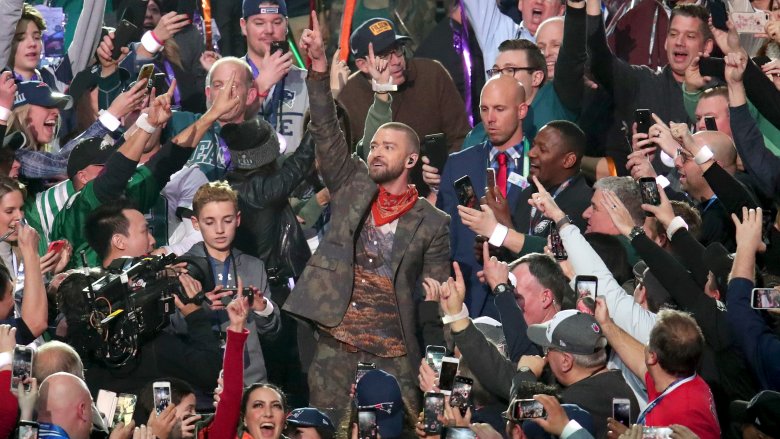 Selfie Kid and Justin Timberlake
