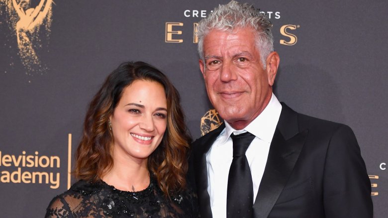 Asia Argento, Anthony Bourdain