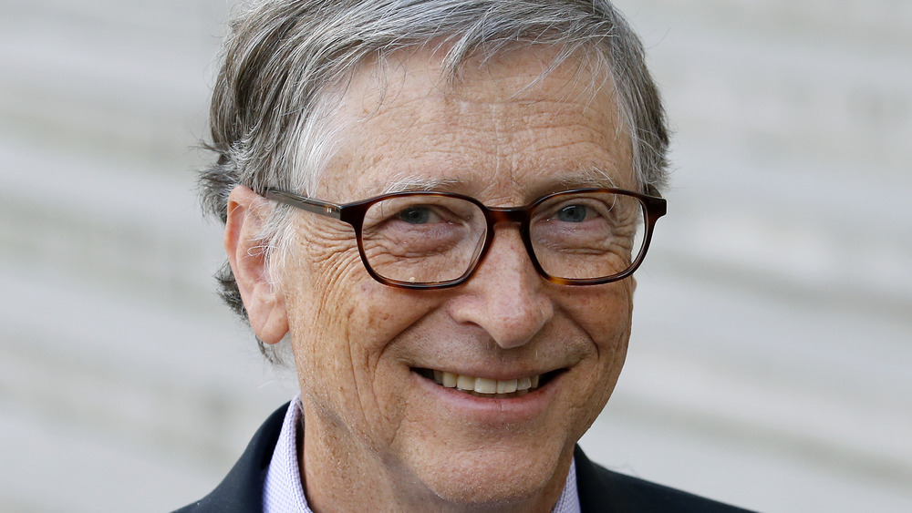 Bill Gates smiling