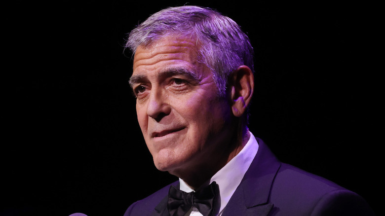 George Clooney at 51st Chaplin Award Gala