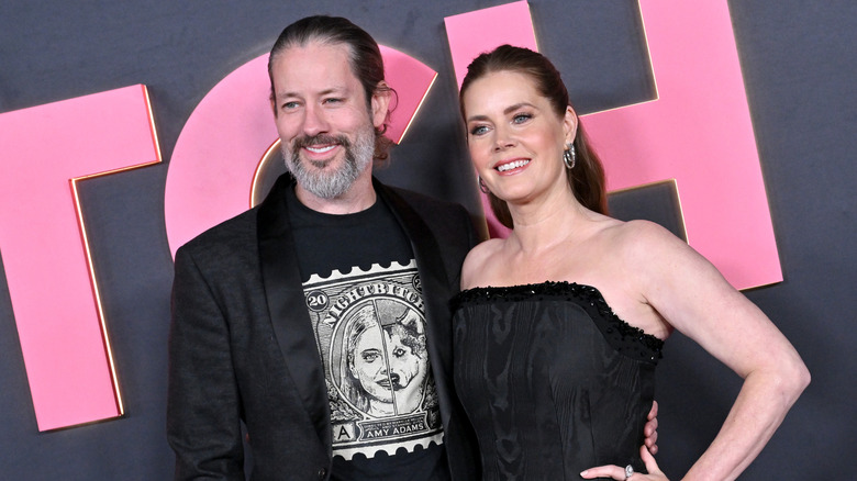 Darren Le Gallo and Amy Adams at Los Angeles Premiere of "Nightbitch"
