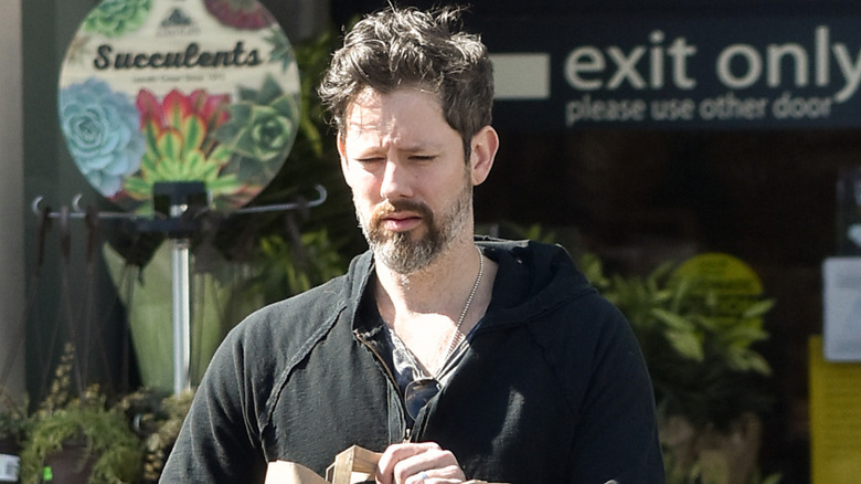 Darren Le Gallo shopping in Los Angeles