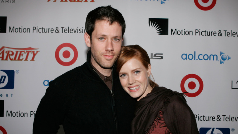 Darren Le Gallo and Amy Adams at the 2006 Annual "Night Before" Party