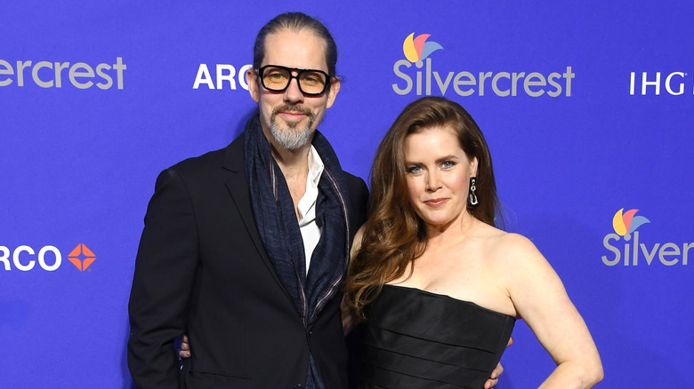 Darren Le Gallo and Amy Adams at the 36th Annual Palm Springs International Film Festival Film Awards