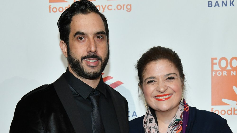 Alex Guarnaschelli, Michael Castellon