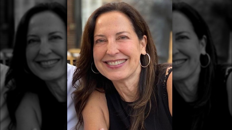 Debra Ponzek smiling