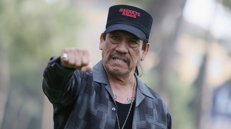 Danny Trejo punch