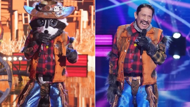Danny Trejo on The Masked Singer