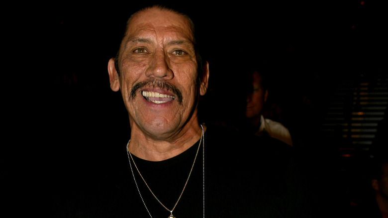 Danny Trejo smiling