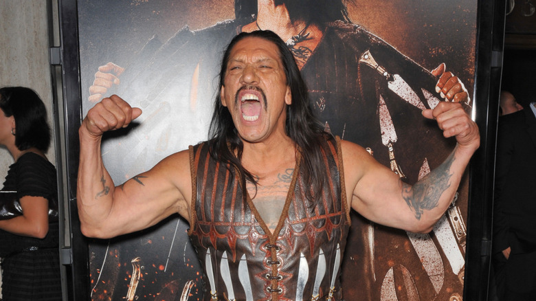 Danny Trejo at Machete premiere