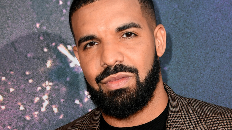 Drake on the red carpet