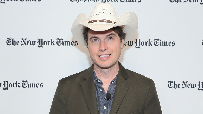 Kimbal Musk on a red carpet