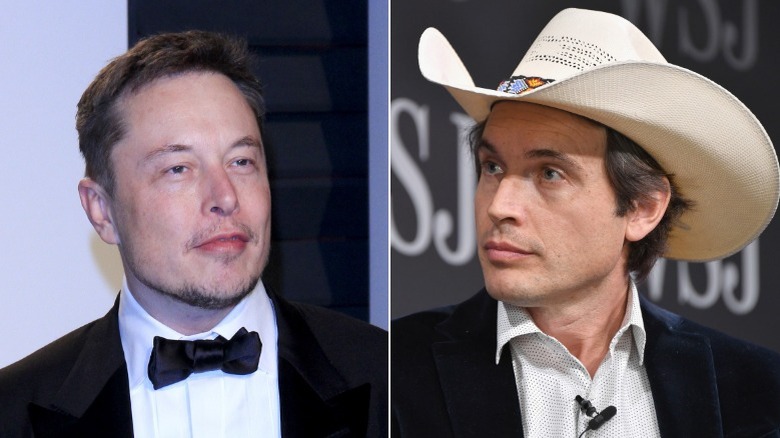 Elon Musk and Kimbal Musk split