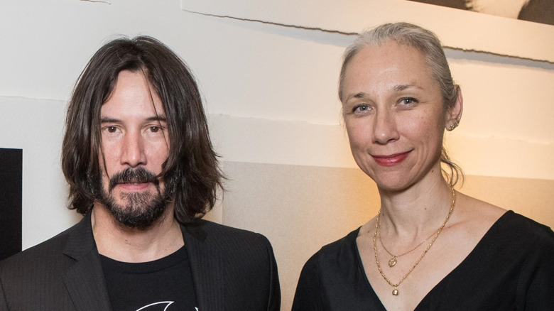 Keanu Reeves, Alexandra Grant