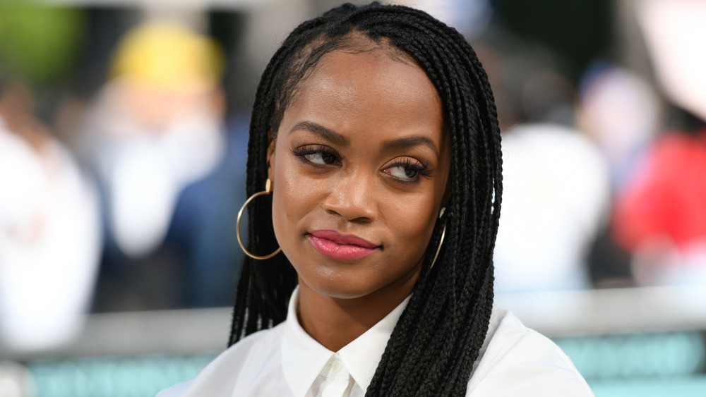 Rachel Lindsay on Extra