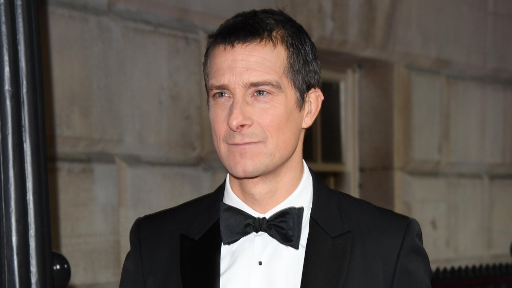 Bear Grylls in formal attire