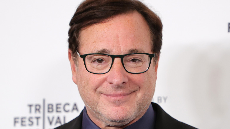 Bob Saget smiling