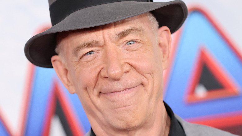 J. K. Simmons smiling