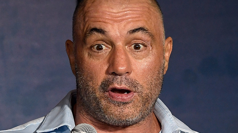 Joe Rogan looking surprised 