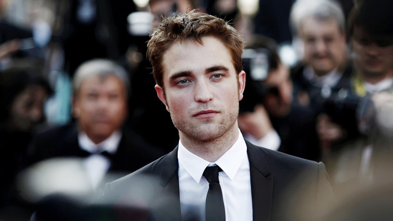 Robert Pattinson at an industry event