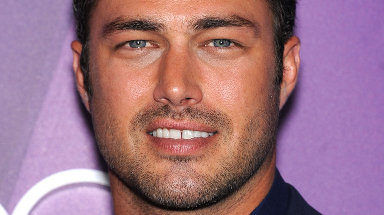 Taylor Kinney on a red carpet